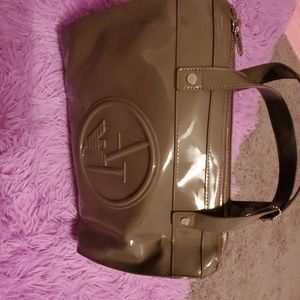 Authentic Armani Jean's Handle Top Bag